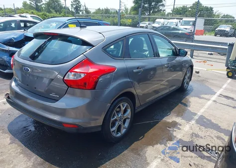 2013 Ford Focus Se from USA, damaged, VIN 1FADP3K28DL298207